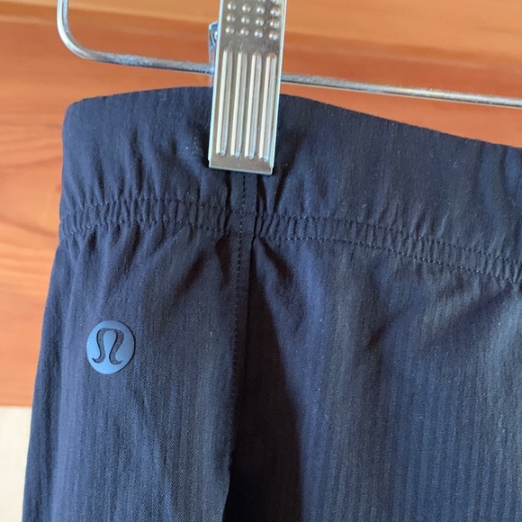 Lululemon athletica Black Ruched Track Pants Size S - Picture 6 of 16